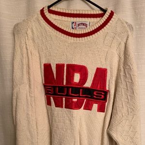Vintage Bulls Sweater